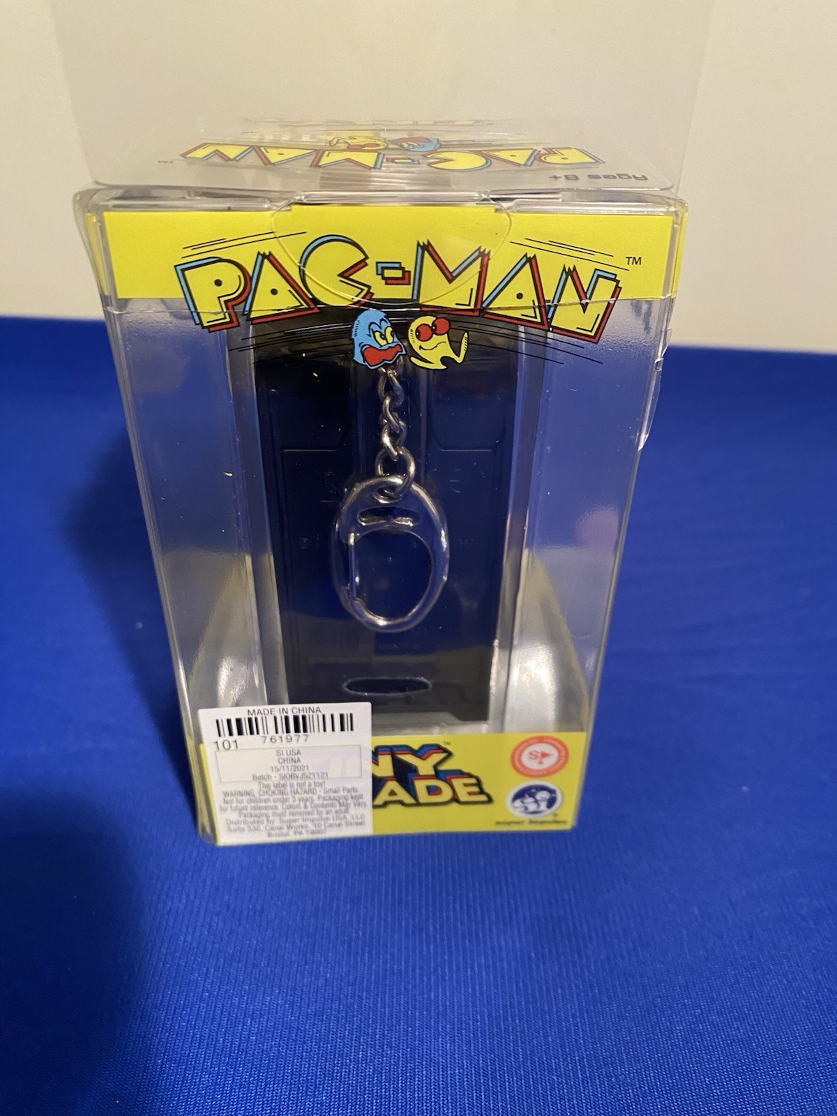 Bandai Pac-Man Mini Arcade Machine - Works NIP