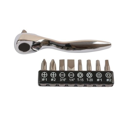 Laser Tools Micro Bit Driver Set 10pc 6049