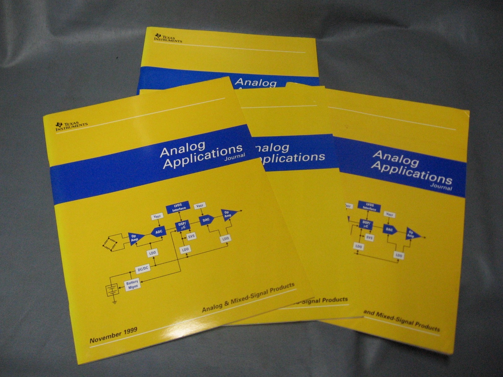 Texas Instruments Analog Application Journals Nov/Aug 99- Feb/May 2000