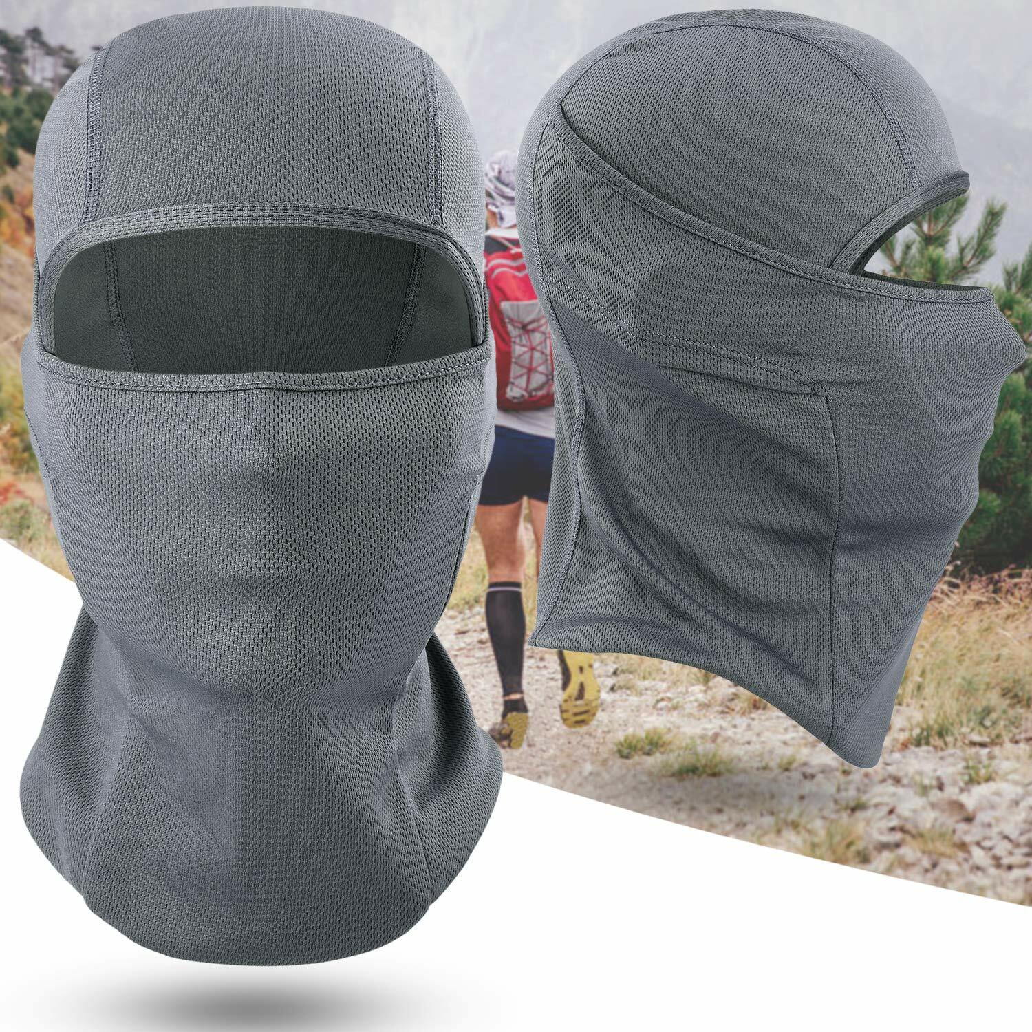 Balaclava Face Cover UV Protection Breathable Hood Tactical Mask Outdoor Sport