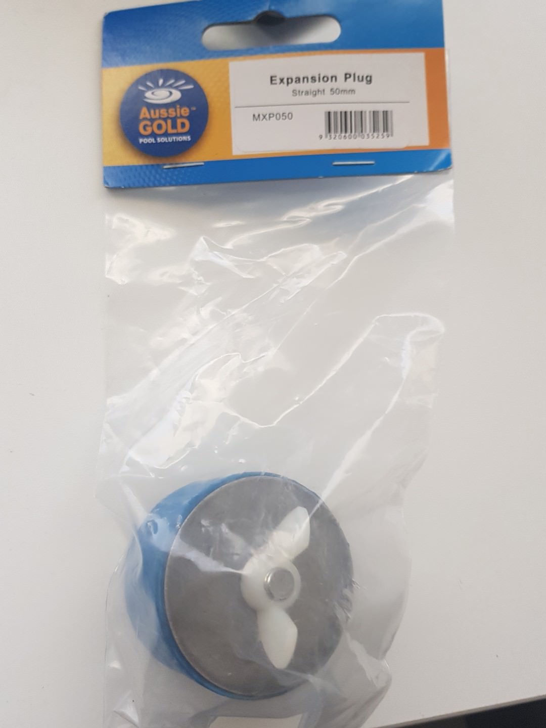 Straight Rubber Expansion Plug 50mm For Swimming Pool equipment/pipe leak