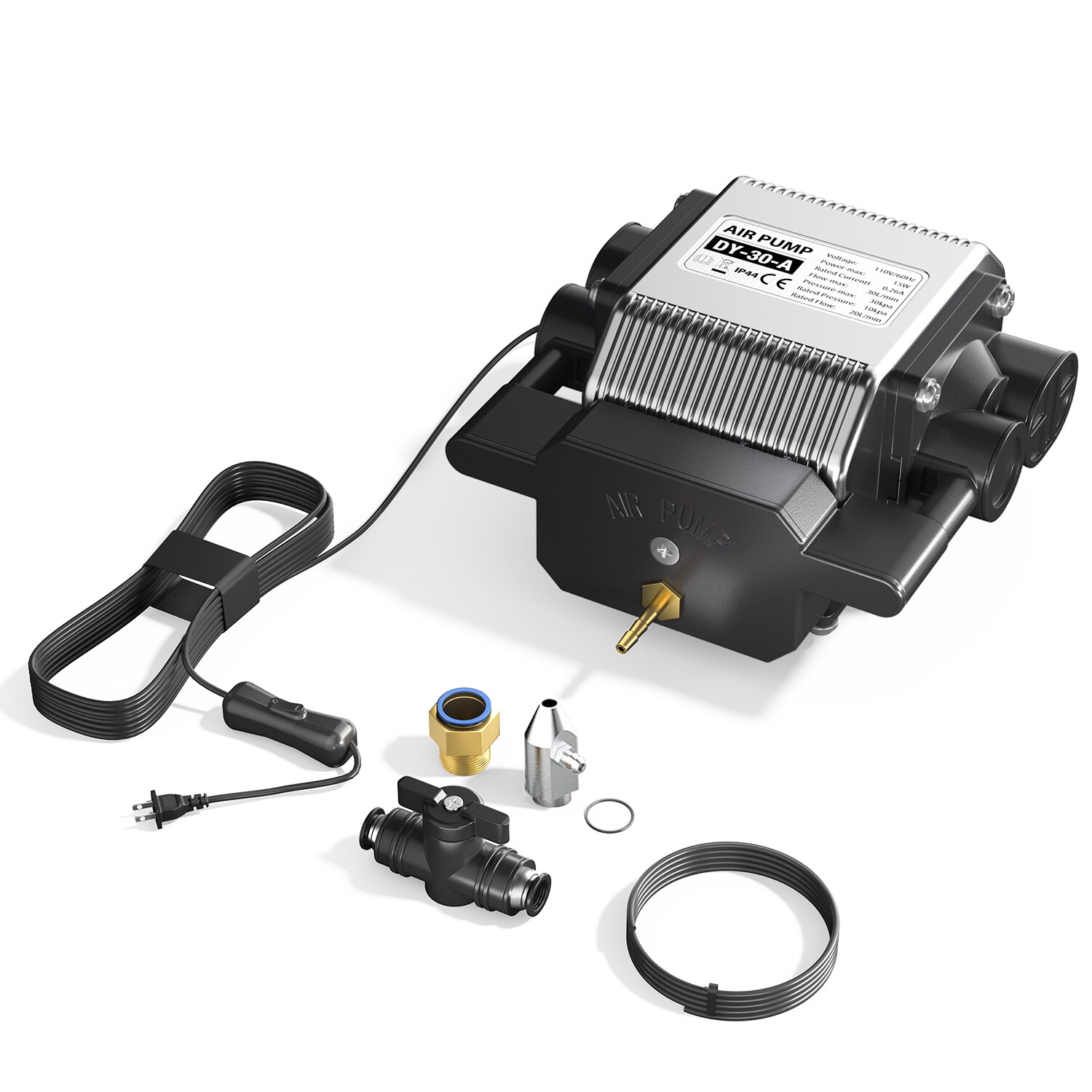 Longer Laser Engraver Air Assist kit for RAY5 10W/20W, Large Airflow（used）