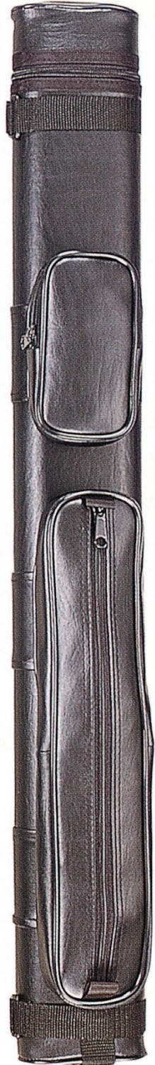 2x2 Pool Cue Case Black Vinyl