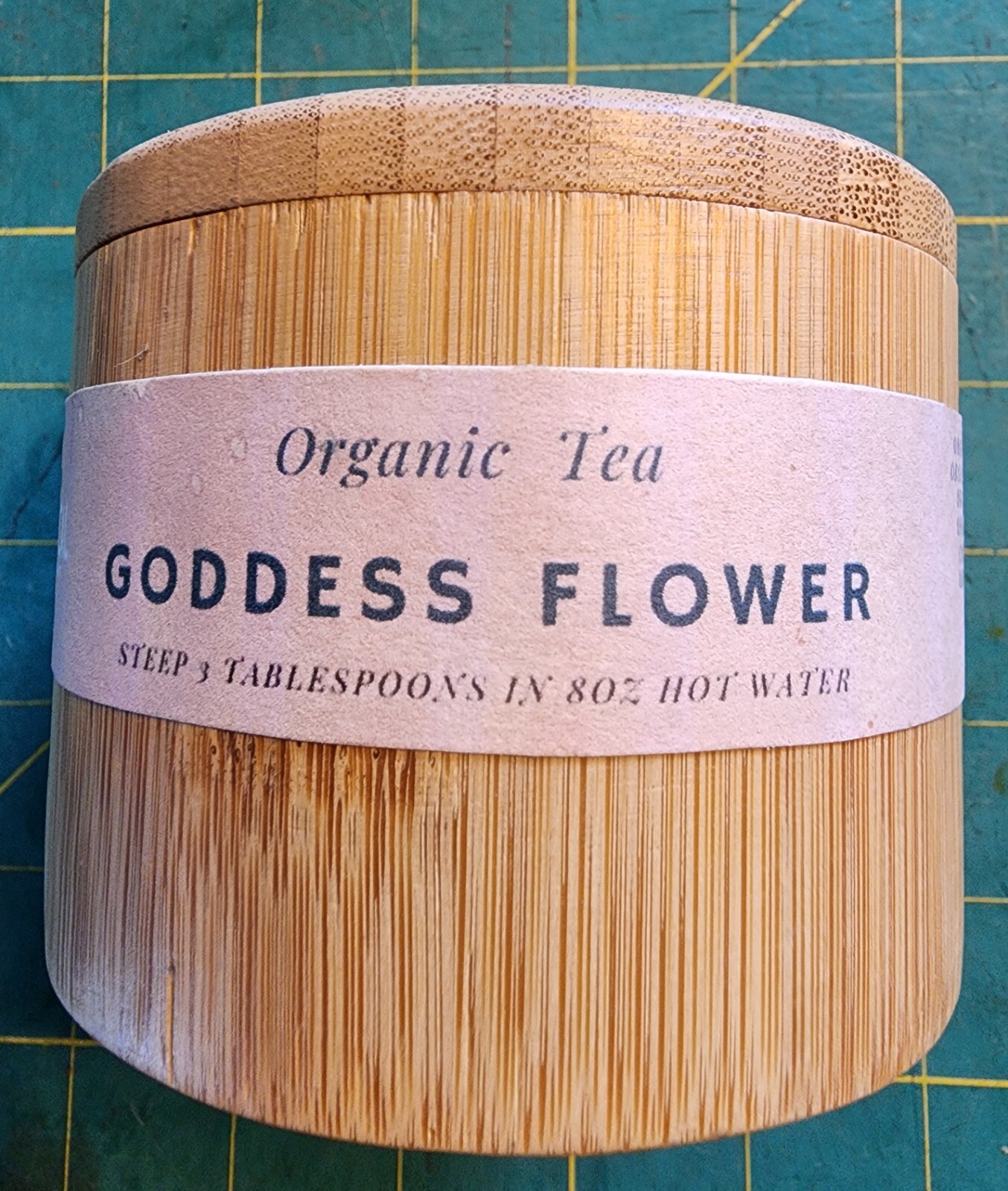 Botanical Vegan Café & Market - Goddess Flower  Organic Tea - 6.5 oz.