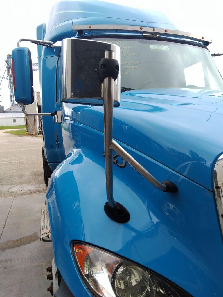 For 2010 INTERNATIONAL PROSTAR 113 FENDER/HOOD MIRROR Right ,  MN