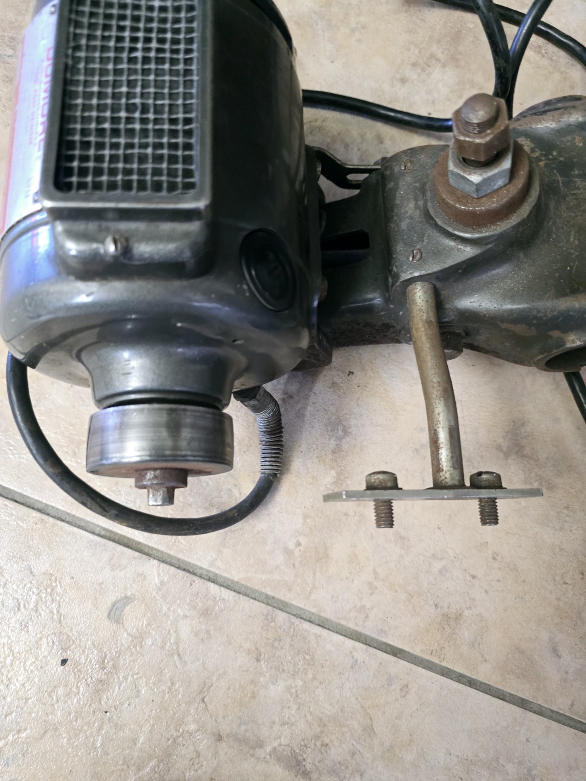 Dumore 5-021 Tool Post Grinder