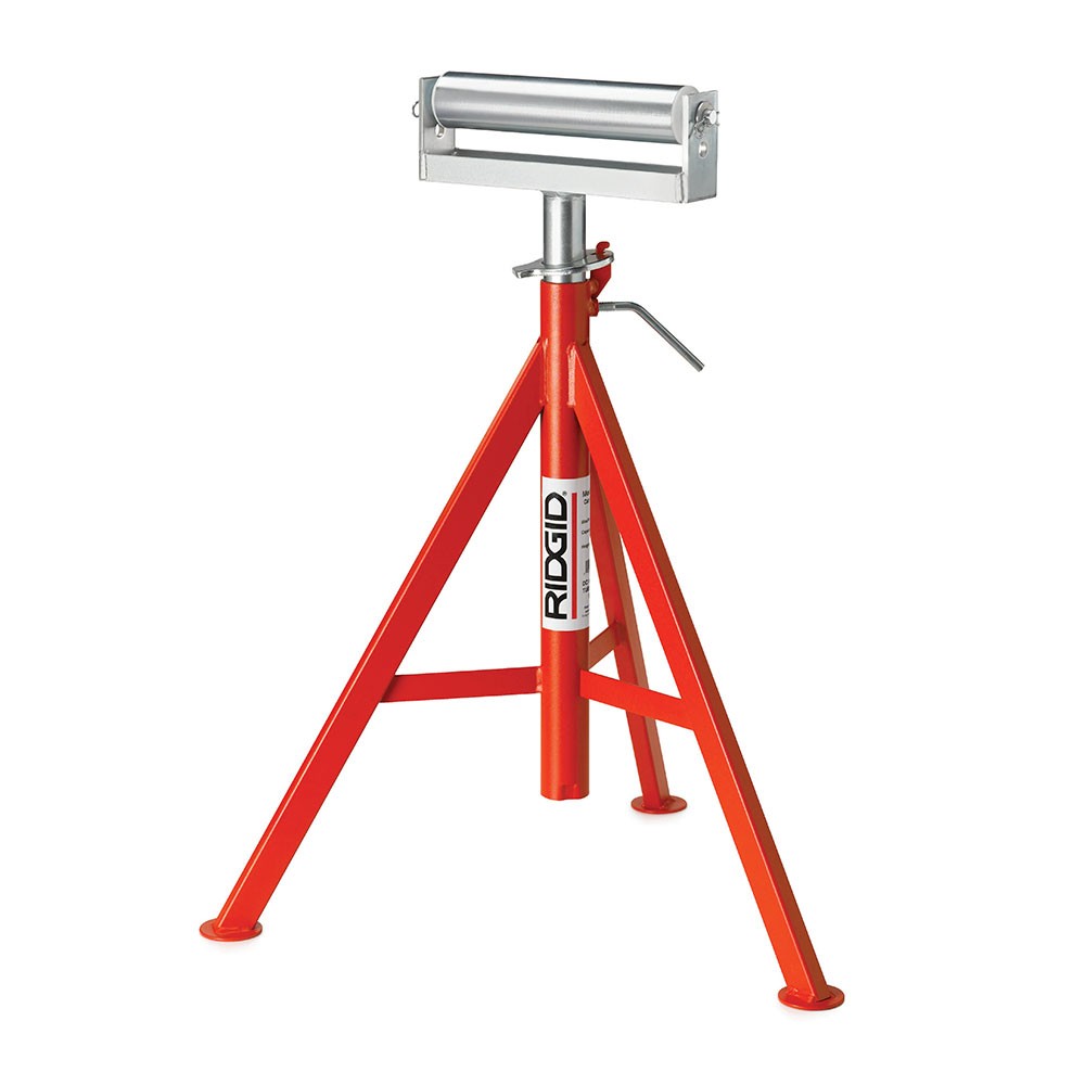 ridgid 56682 CJ-99 Conveyor Head Pipe Stand,  30" - 46" Adjustment