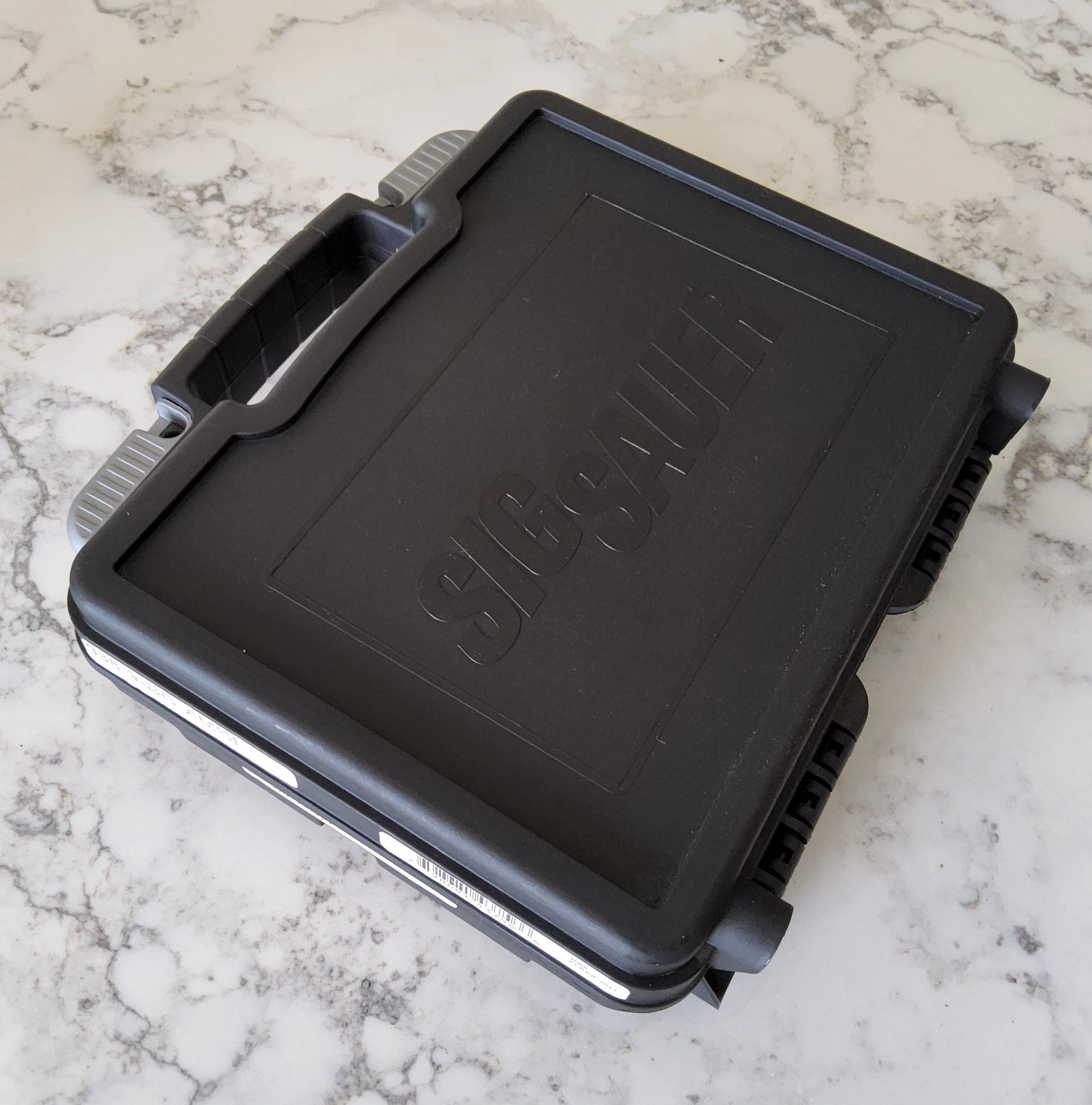 OEM Sig Sauer P238 - 380 Nitron - Hard Case Box w/ Accessories - Double Locking