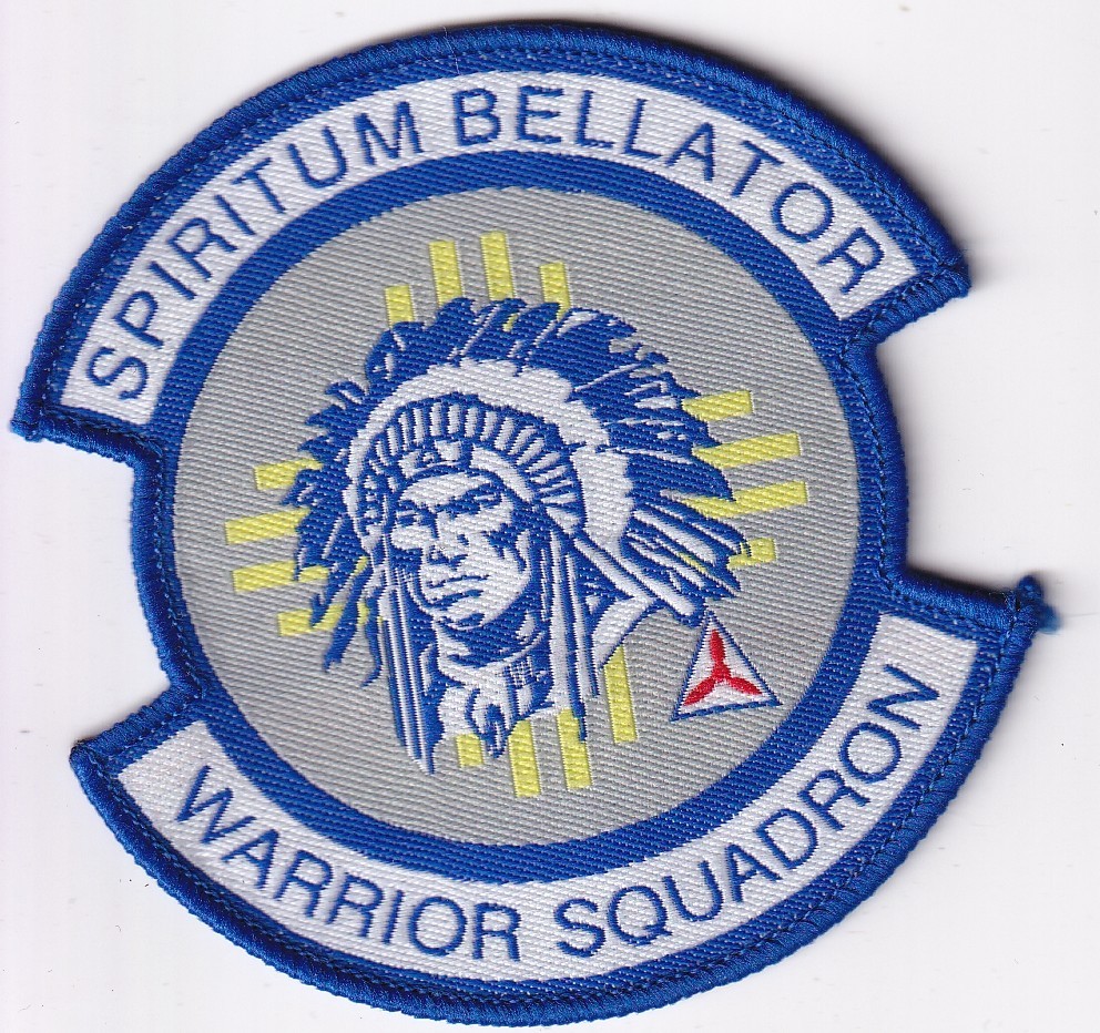 Warrior Squadron Arizona Civil Air Patrol patch USAF US Air Force Auxiliary CAP