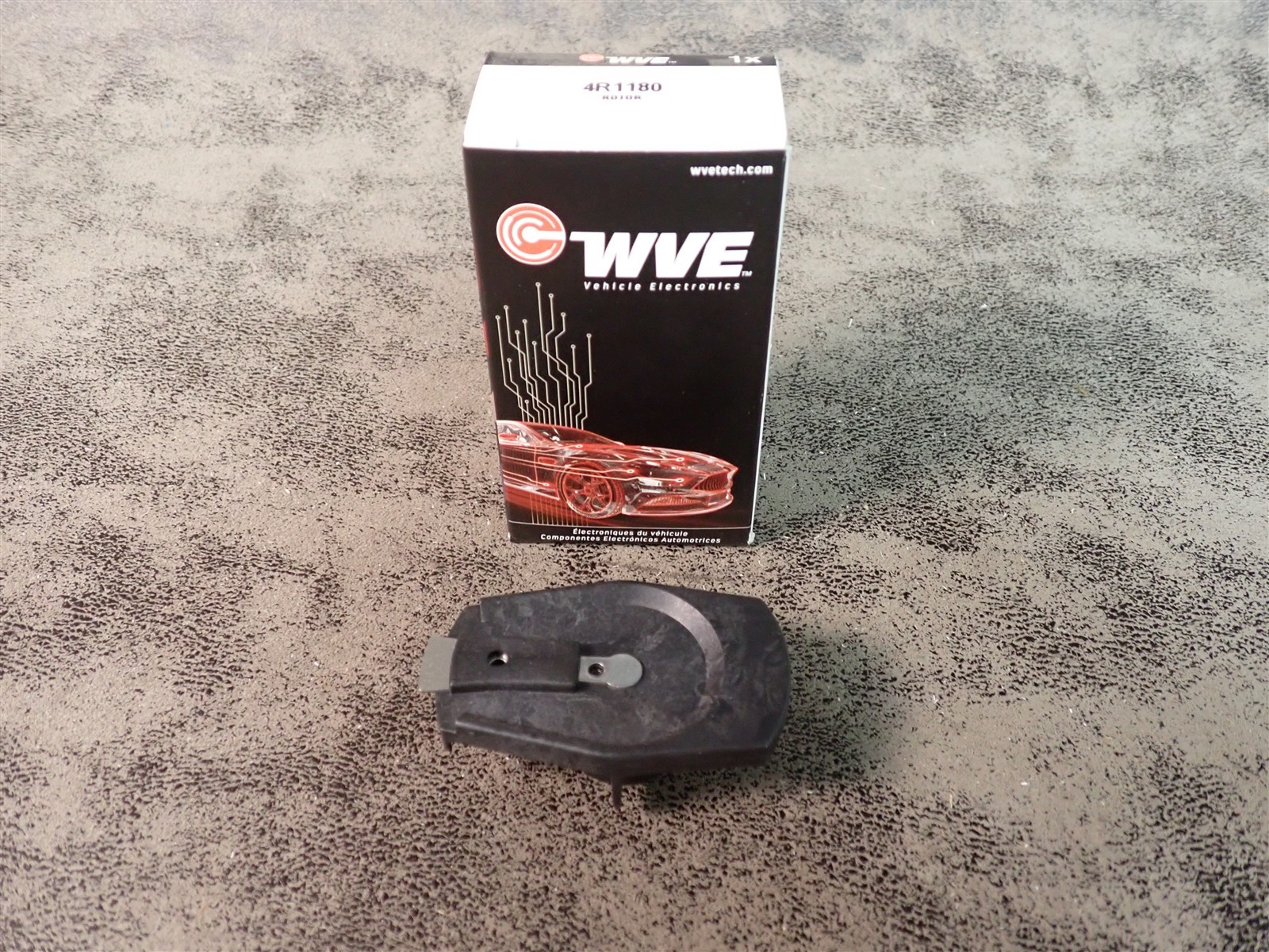 NEW WVE 4R1180 Ignition Distributor Rotor (BN479)