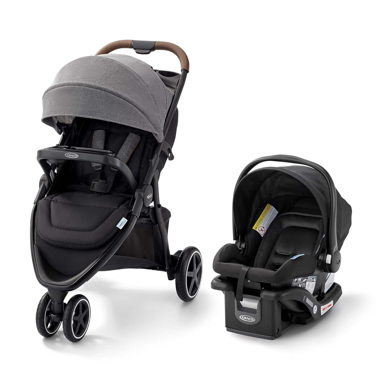 Graco® Outpace LX All-Terrain Travel System - Includes Snugride Lite Infant Car