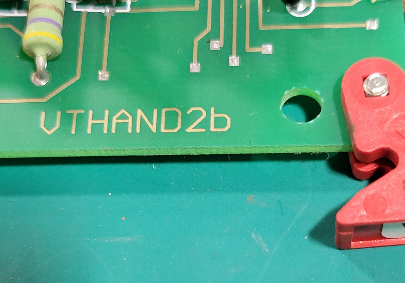 OrboTech VT-9300 Schuh VTHand 2b Control Board