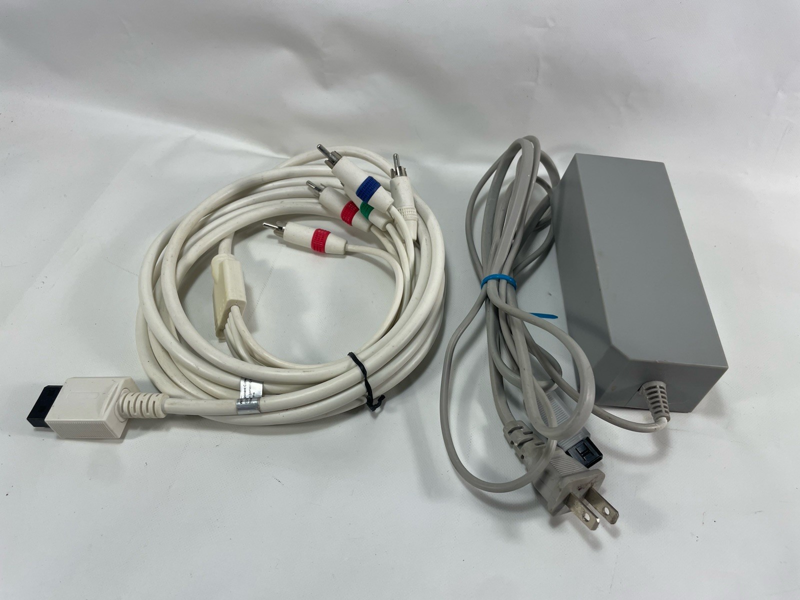 AC Adapter Charger Power Supply Component HD AV Cable for Nintendo Wii GameStop