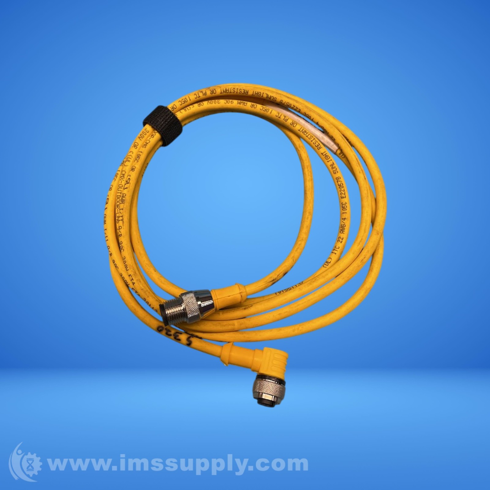 Turck WK 4.4T-2-RS 4.4T/S1587-T M12 EuroFast Cable Assembly FNIP