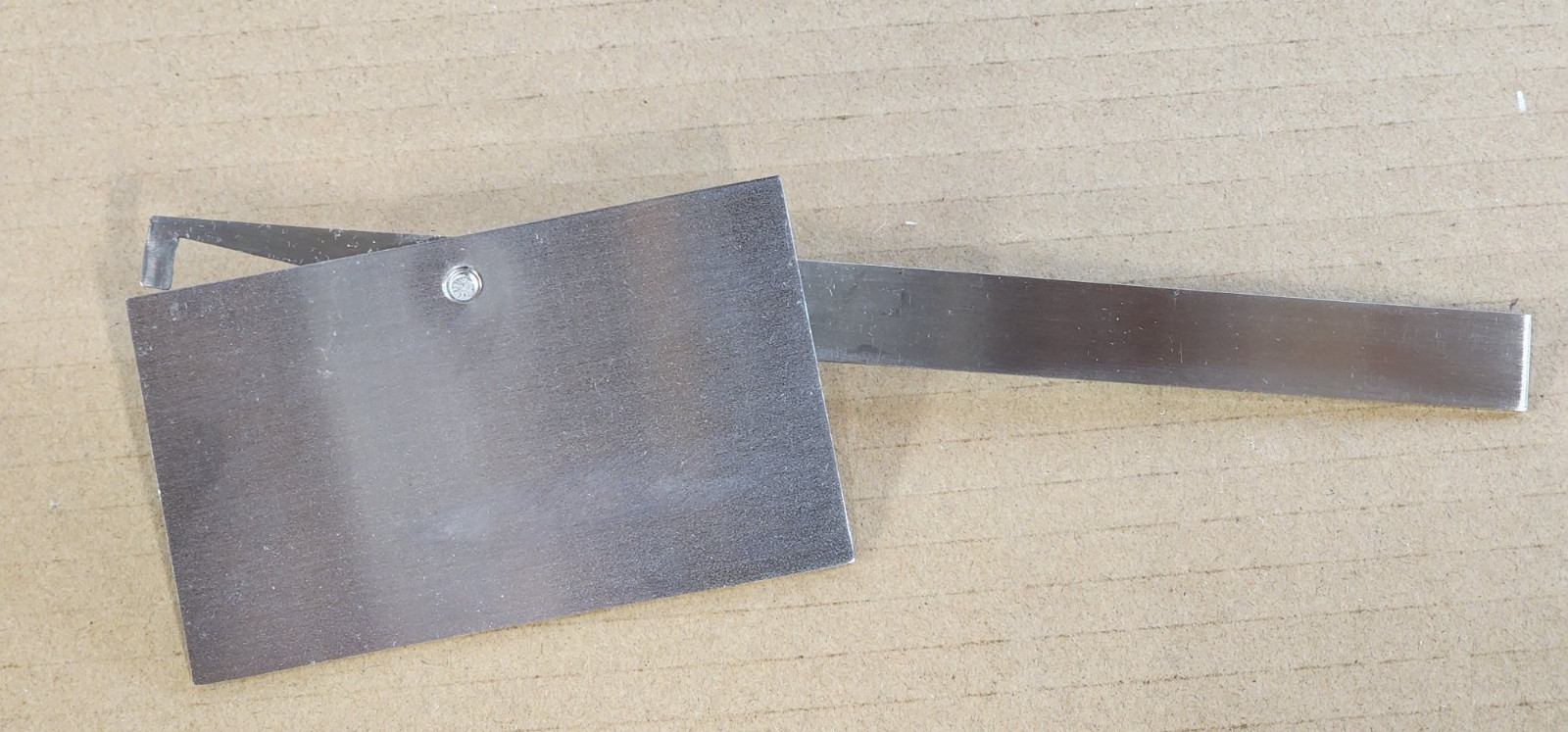 SPI 30-393-3 Rectangular Head Protractor - Made in Japan