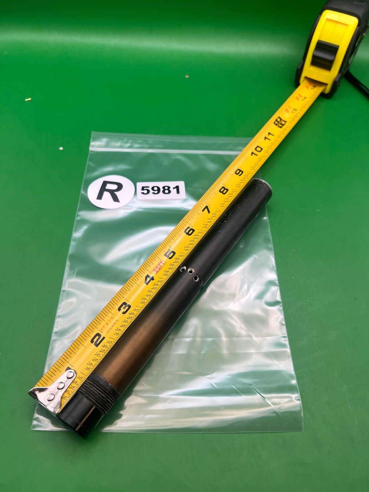 Stock A5 Paintball Barrel