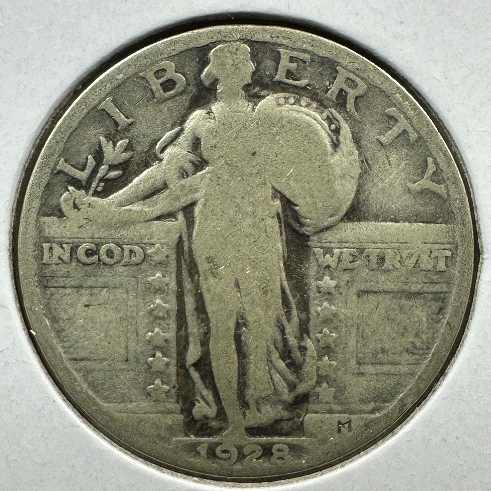 1928 25C Standing Liberty Quarter (89140)