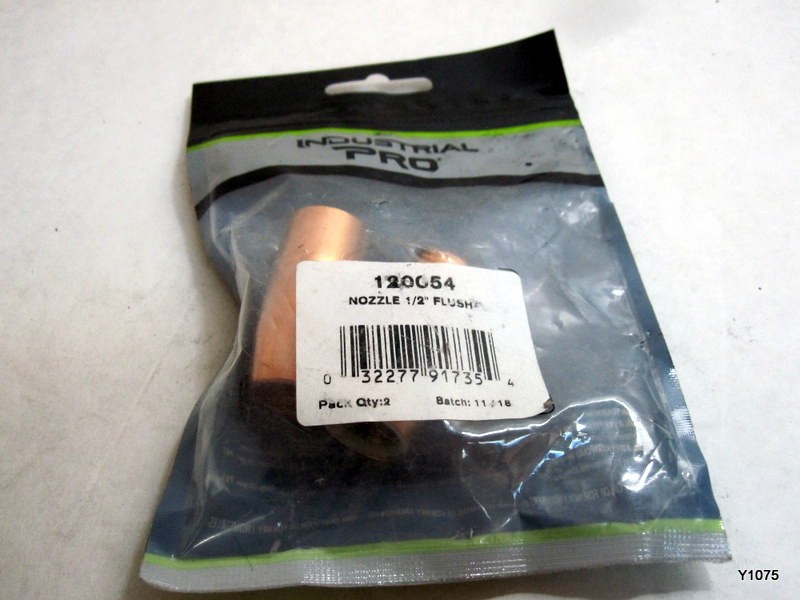 Nozzles  169-715 120054 Flush, 1/2"
