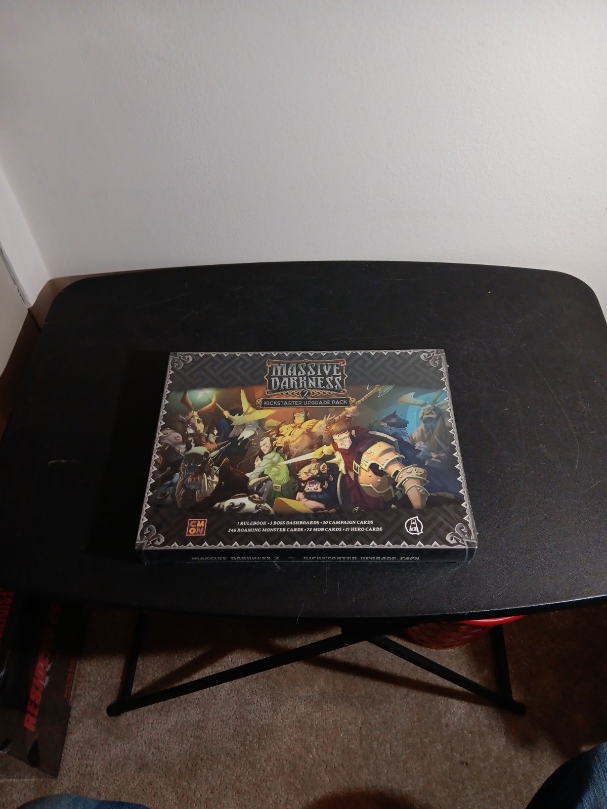 Massive Darkness 2 - Kickstarter Upgrade Pack - CMON Brand New, Sealed