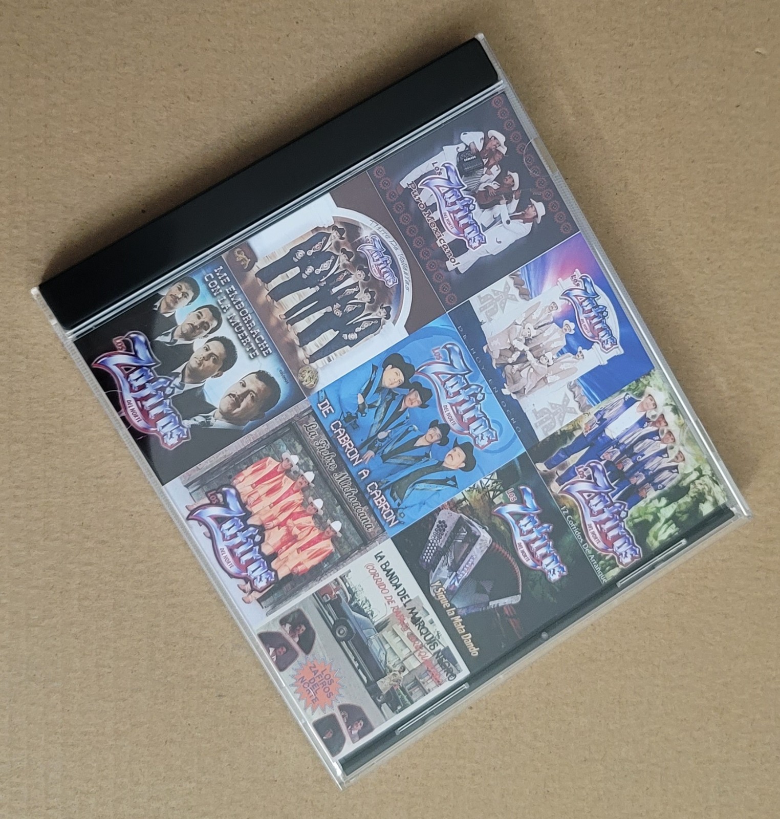 Los Zafiros Del Norte - 14 Albums En Uno - Vol.1 - MP3CD