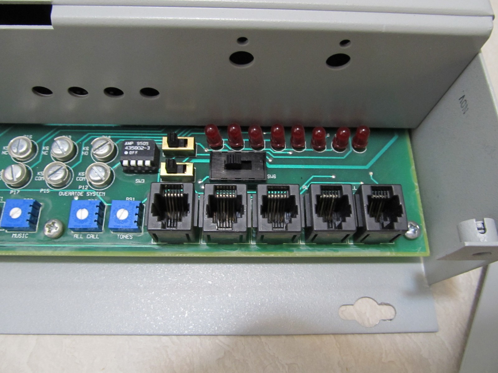 Valcom V-2006A 6-Zone 1-Way Page Control