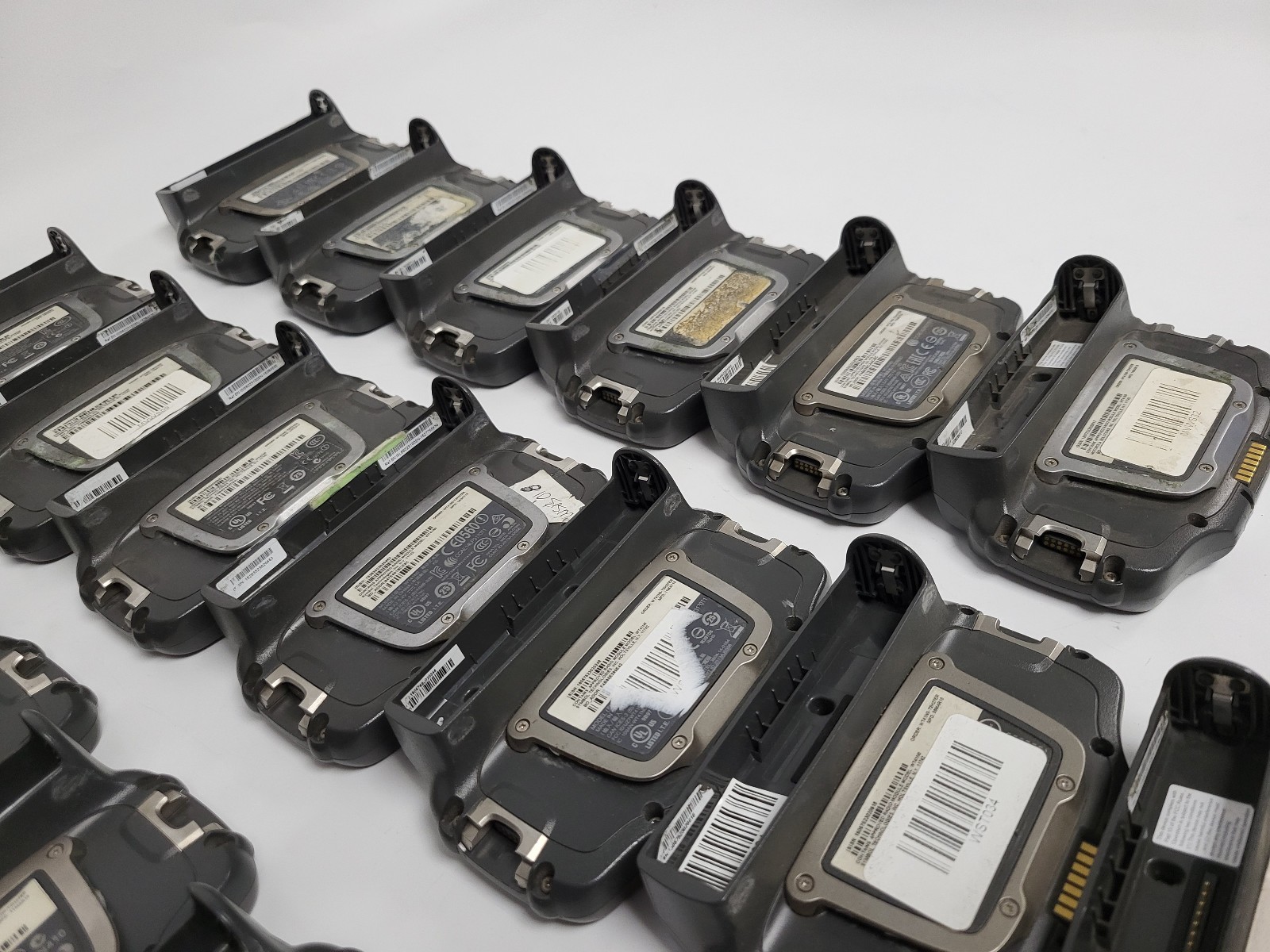 Lot of 20 Motorola WT41N0 Wrist Computers Parts (No Batteries, Untested)