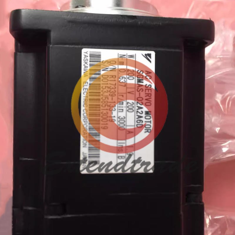 One New Yaskawa SGMAS-02A2A6D servo motor