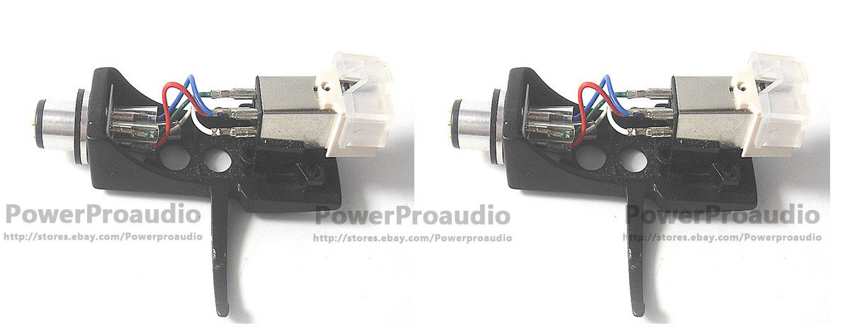 2 sets Turntable Headshell+AT3600L cartridge+ stylus for TURNTABLE Phonograph