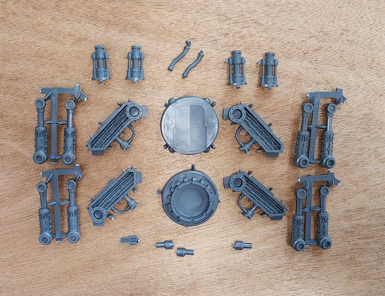 Warhammer 40k Chaos Knight / Lord of Skulls Pistons and mount bits