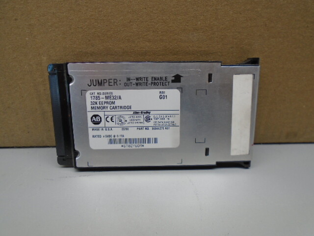 1785-ME32 /A  Allen Bradley PLC 5 EEPROM Memory Cartridge 1785ME32 WX72