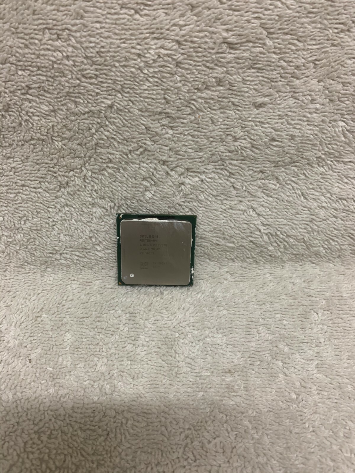 Intel Pentium 4 P4 2.8GHZ SL6WJ Processor