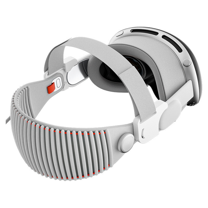 Top Adapter For Vision Pro Headset Accessories VR Headset Top Adjustable Straps