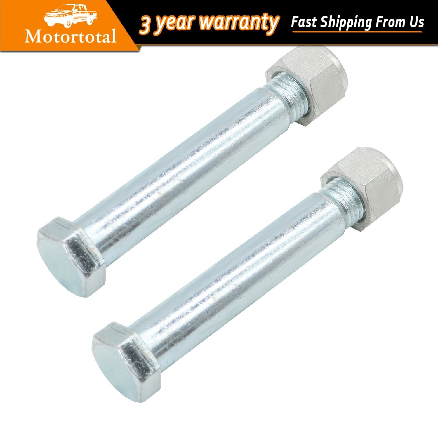 25mm/0.98in Diameter Pins Fits For Mini Excavator Attachments (2 PCS) NEW