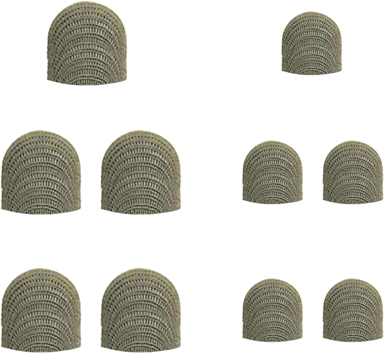Replacement Fiber Mesh Tips for Stylus Pens 10-Pack Touch Screen Stylus Tips
