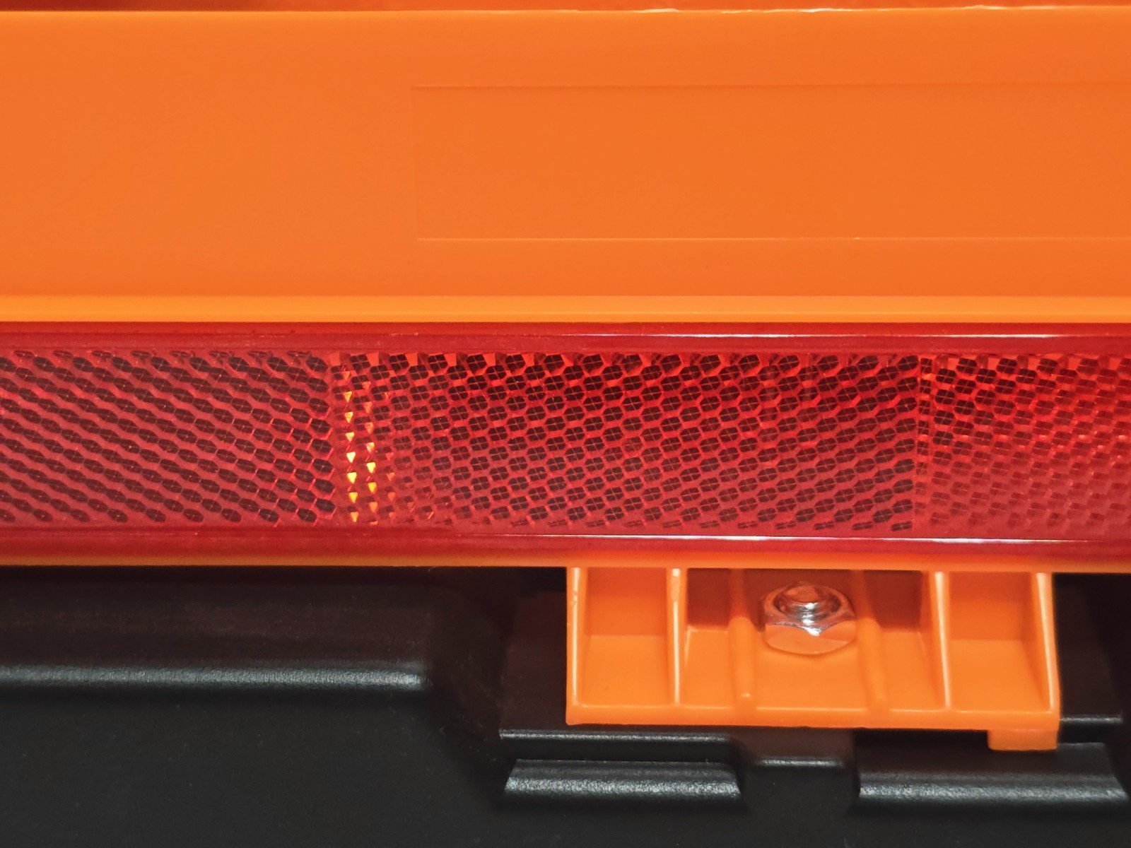 Triple Emergency Warning Triangle Reflector Road Roadside Sign Safety