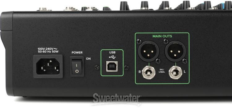 Mackie ProFX30v3 30-channel Mixer with USB and Effects