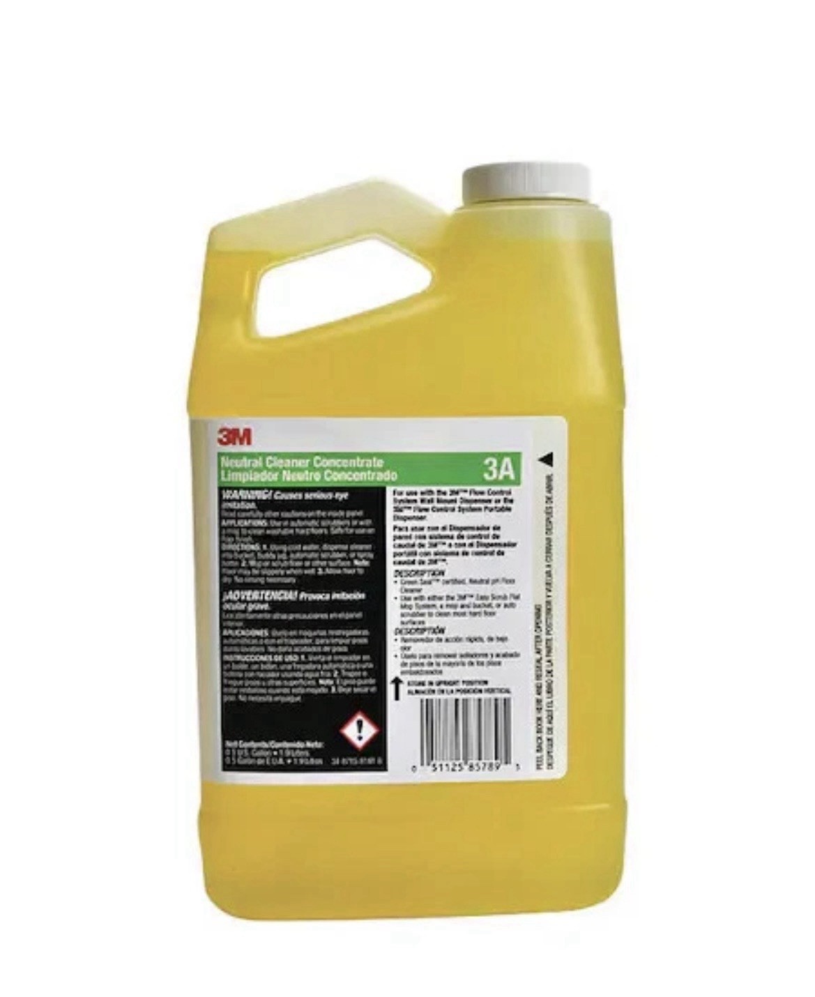 3M 3A Neutral Cleaner, 1.9L Jug
