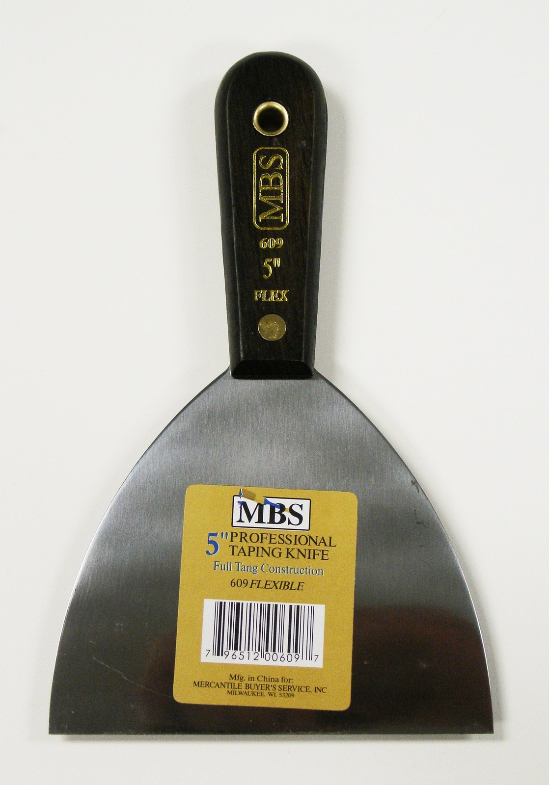 5" Taping Knife Putty Knife Flexible Metal Blade (Case of 144)