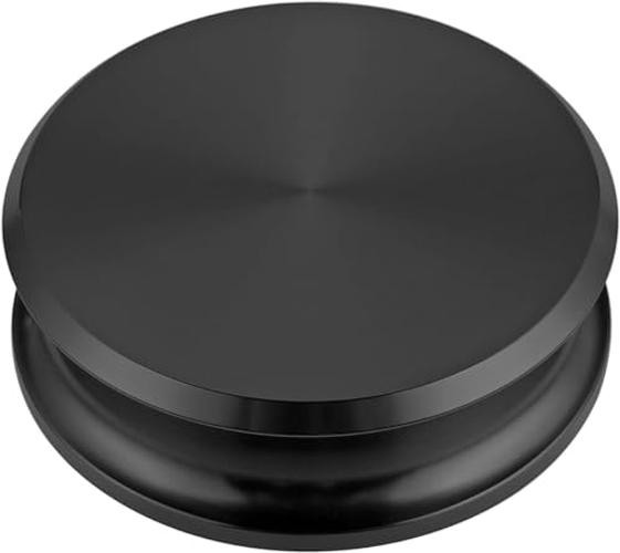 11oz Aluminum Vinyl Record Stabilizer with Bubble - Record Weight Stabilizer