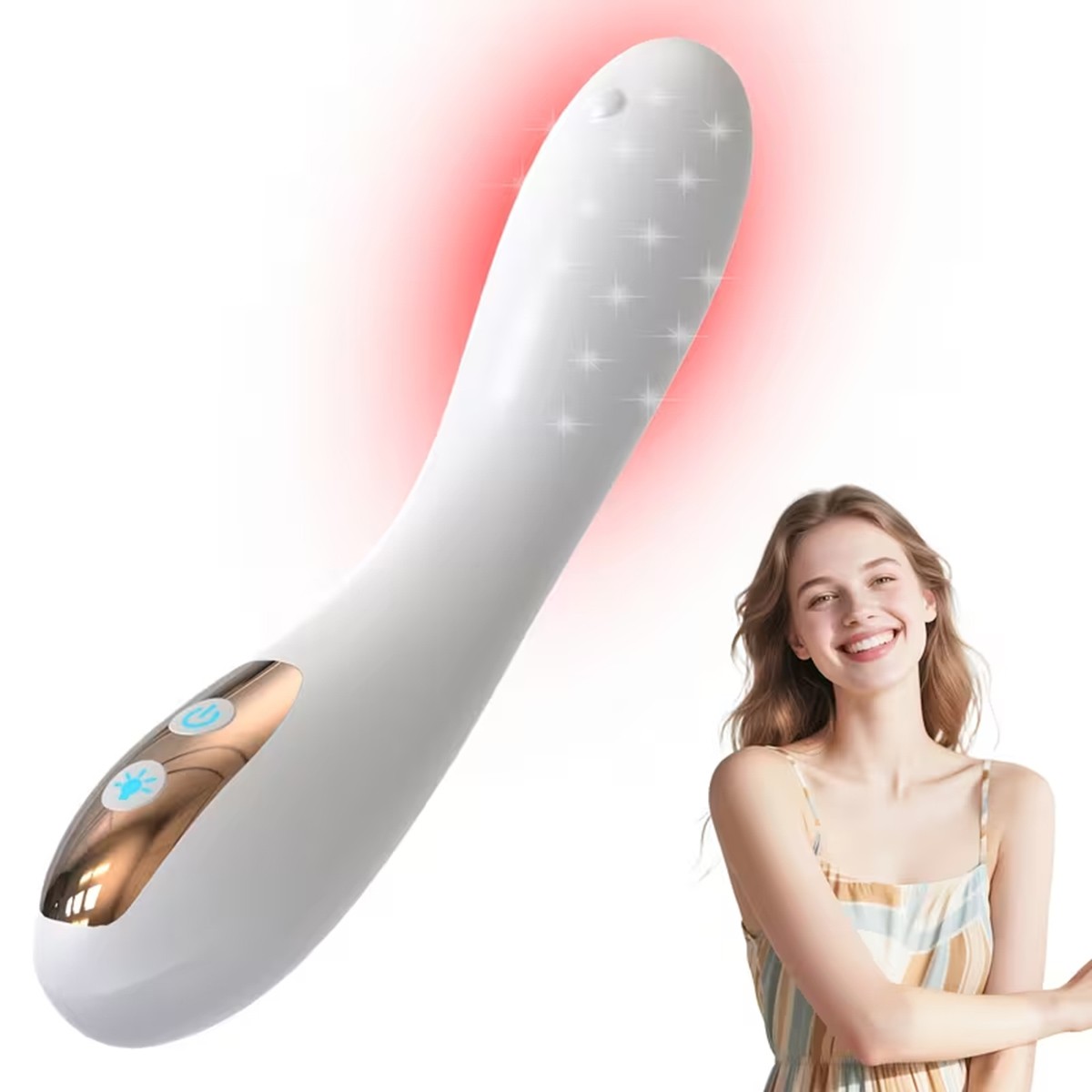 Vaginal Tightening Rejuvenation Wand Cervical Rehab Laser Therapy for Vaginitis