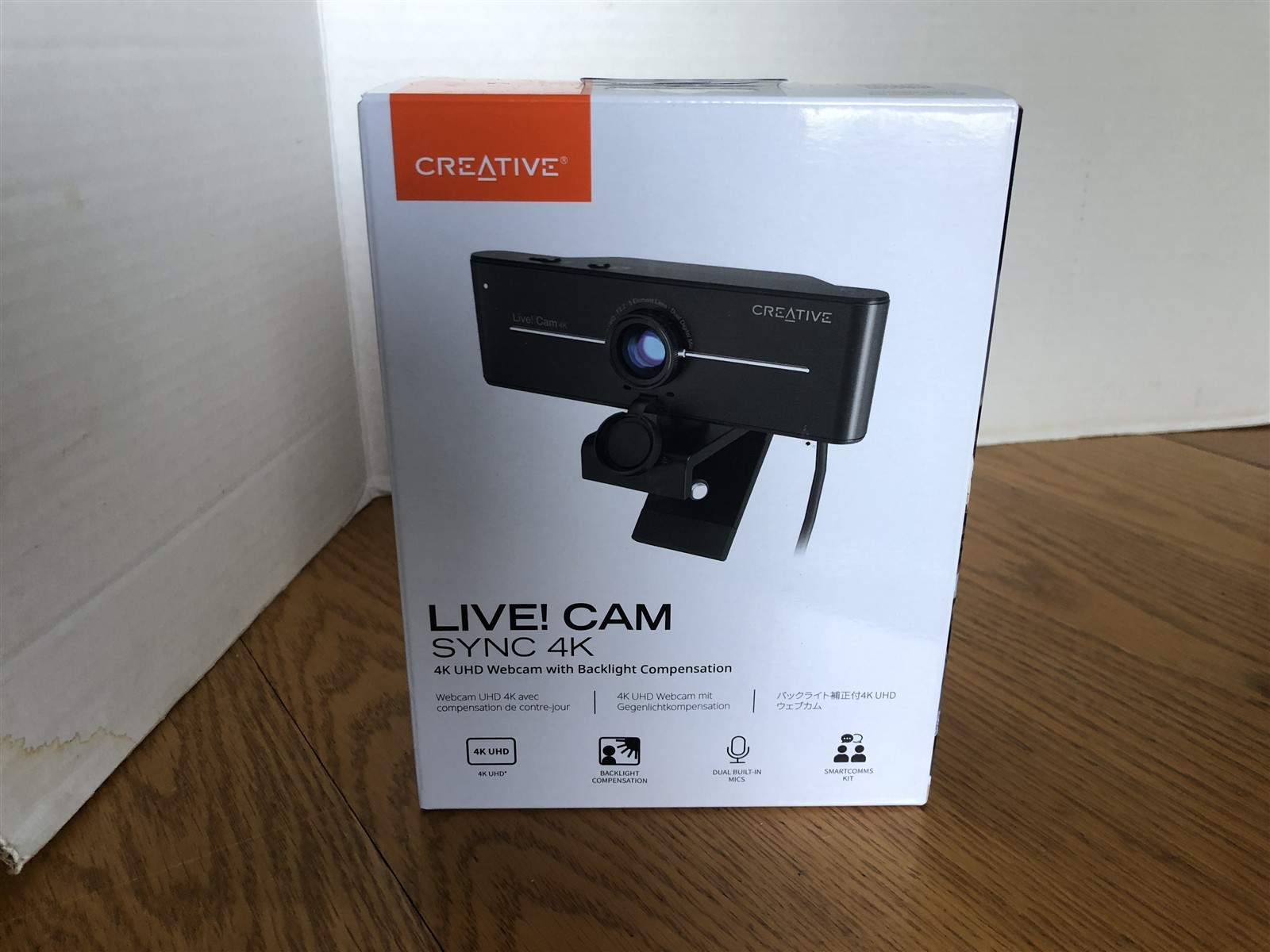 CREATIVE LIVE! CAM SYNC 4K