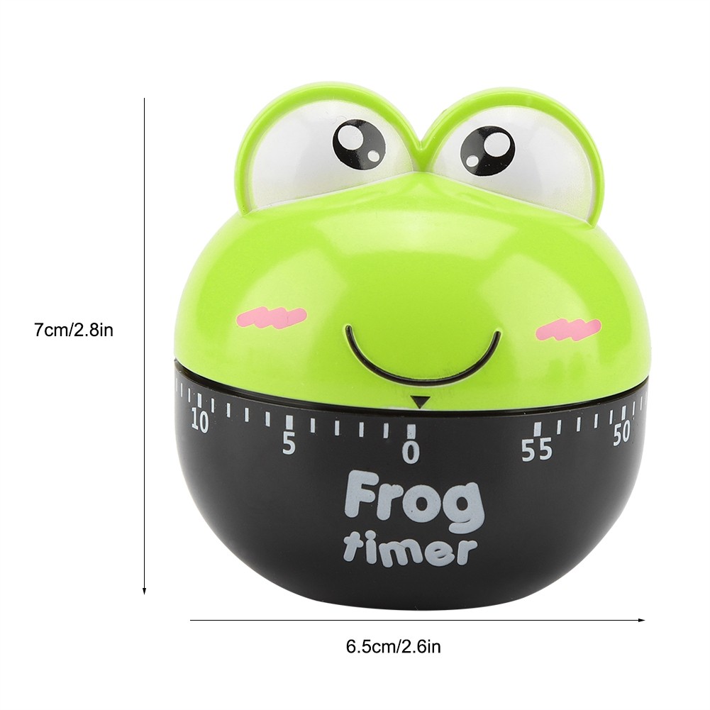 Cute Mechanical Timer Animal Shape Cooking Reminder For Kitchen Excellent