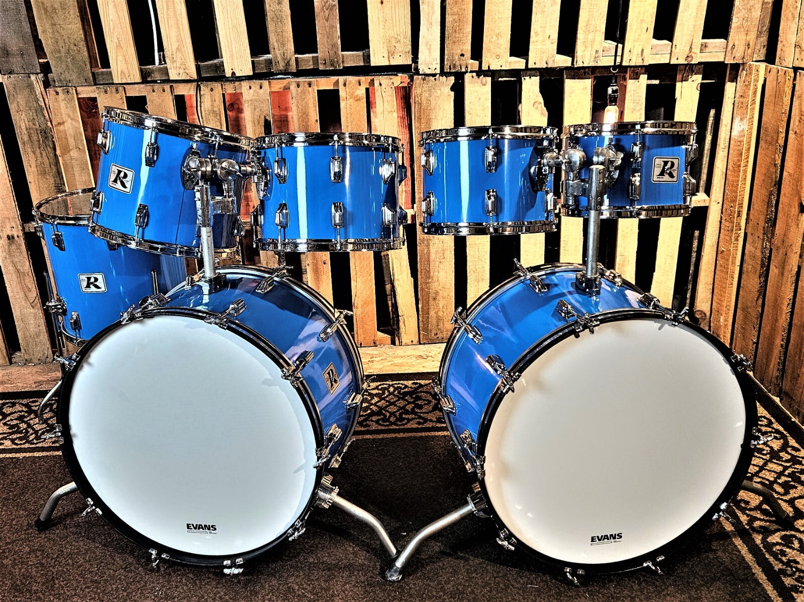 Rogers 70's vintage Ultra Power Eight Configuration