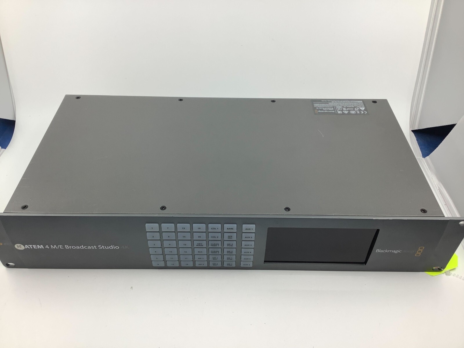 Blackmagic Design ATEM 4 M/E Broadcast Studio 4K - PARTS ONLY; NONFUNCTIONAL