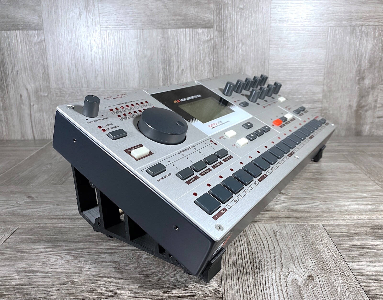 25º Universal Stand for ELEKTRON Desktop Modules - DWL - Color BLACK - US Seller