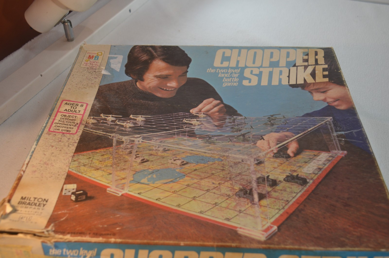 Chopper Strike Game Milton Bradley Replacement Pieces Pick The Piece You Need