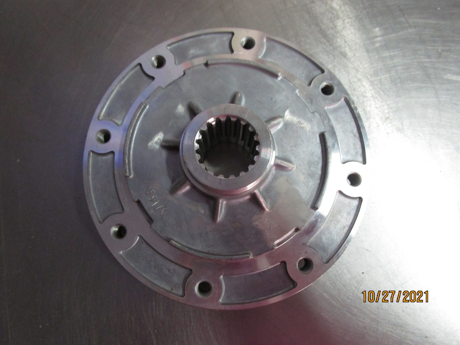 RS PC HUB 200516R 18 Spline 07166