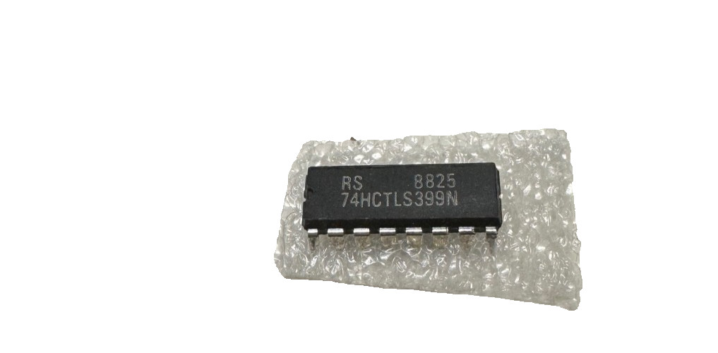 RS 74HCTLS399N Quad 2-Port Register IC 16-Pin DIP 🔥 Fast Shipping 🔥