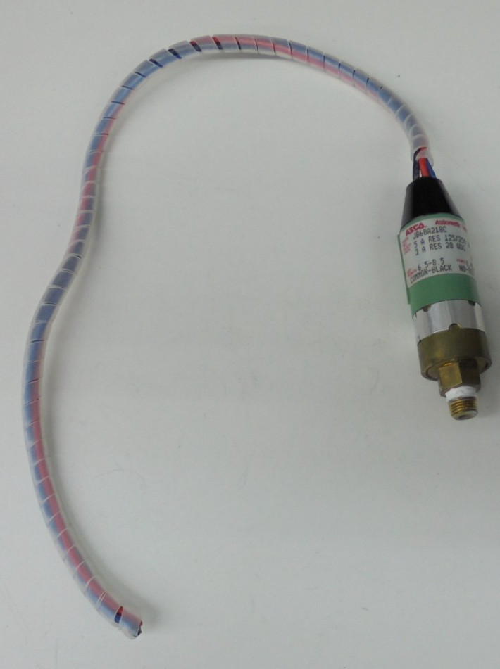 Asco JB68A218C Miniature Pressure Switch