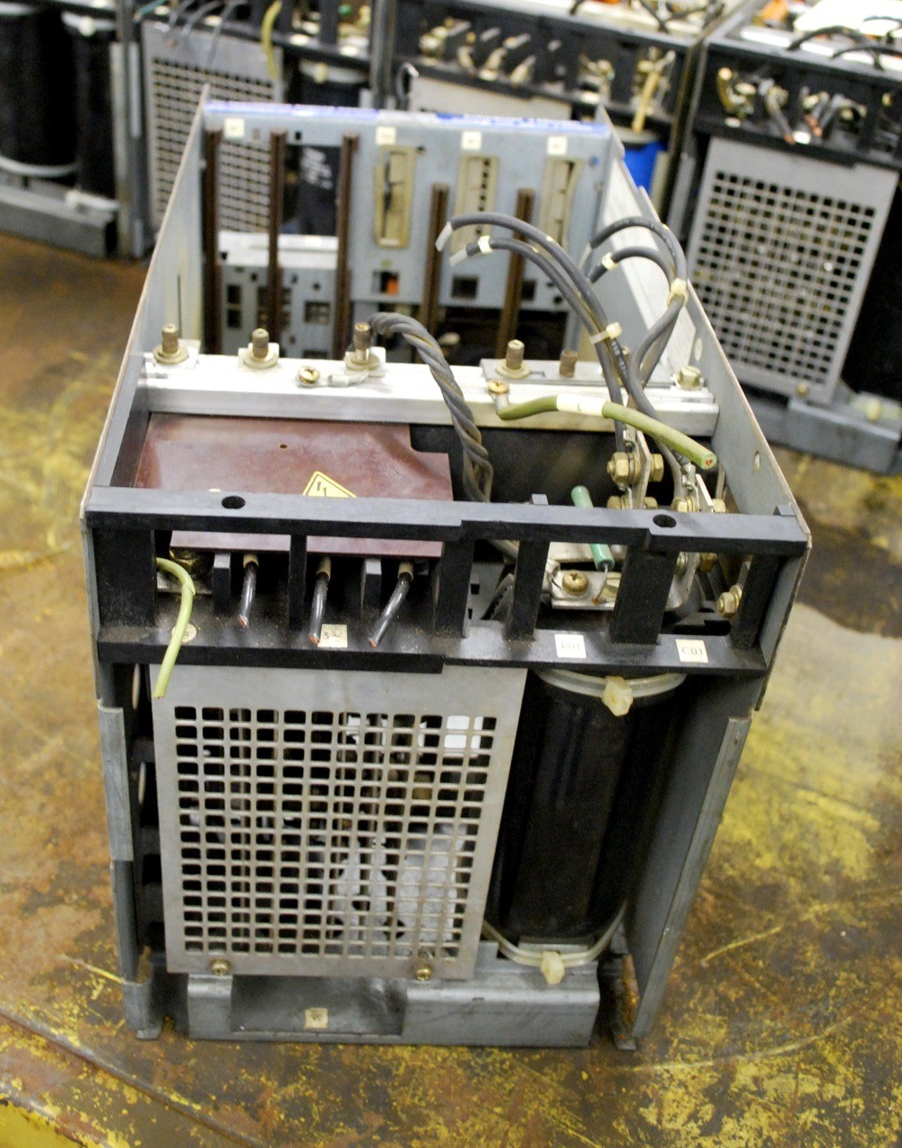 Siemens 6SC6101 Simodrive Rack, 2 axis - USED